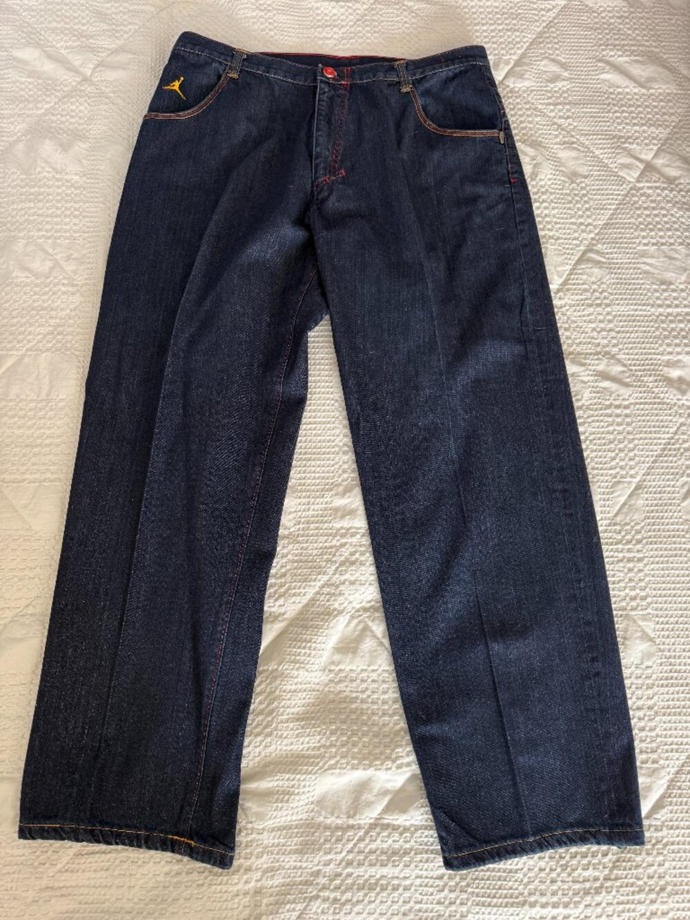 Jordan Brand Dark Wash Denim Jeans